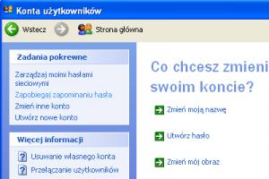 Koniec zapominania hasła do Windows XP