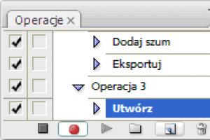 Automatyczne wykonywanie najczęstszych czynności w Adobe Photoshop