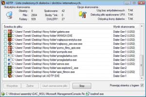 Ochrona przed dialerami