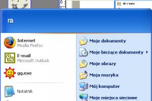 Szybsze uruchamianie programów poprzez skróty w menu Start