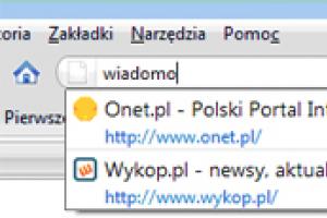 Firefox – szybkie wyszukiwanie zakładek za pomocą etykiet