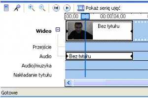 Funkcje Windows Movie Maker na skróty