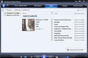 Kompresja dźwięku z wykorzystaniem Windows Media Playera 11