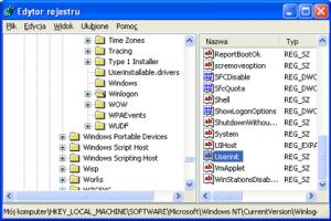 Nieustanne otwieranie folderu Moje dokumenty w Windows XP