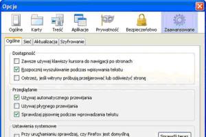 Wygodne przeszukiwanie zawartości stron