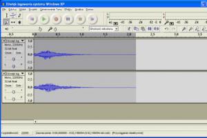 Audacity - usuwanie wokalu z nagrania