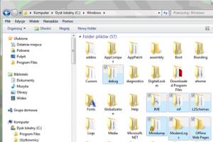 Łatwiejsze zaznaczanie wielu folderów poprzez pola wyboru