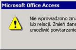 Access - Stosowanie maski wprowadzania i listy wyboru w tabelach