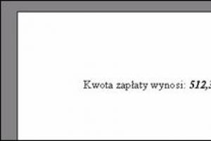 W jaki sposób wstawić kwotę słownie w dokumencie Worda - Część 1