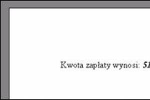 W jaki sposób wstawić kwotę słownie w dokumencie Worda - Część 2