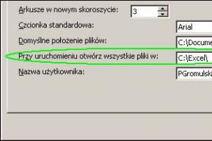 Jednoczesne otwieranie i zamykanie wielu skoroszytów