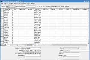 Bibliograficzna baza danych w OpenOffice