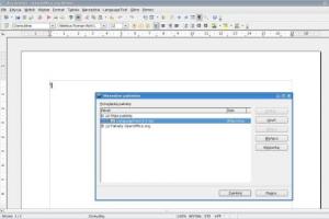 Gramatyczna poprawność tekstu w OpenOffice
