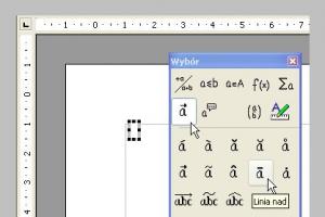 Tworzenie formuł matematycznych w OpenOffice.org Writer cz. 2