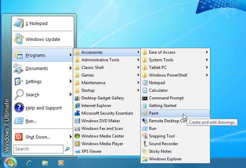 Classic Start Menu