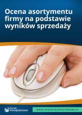 Ocena asortymentu firmy na podstawie wyników sprzedaży